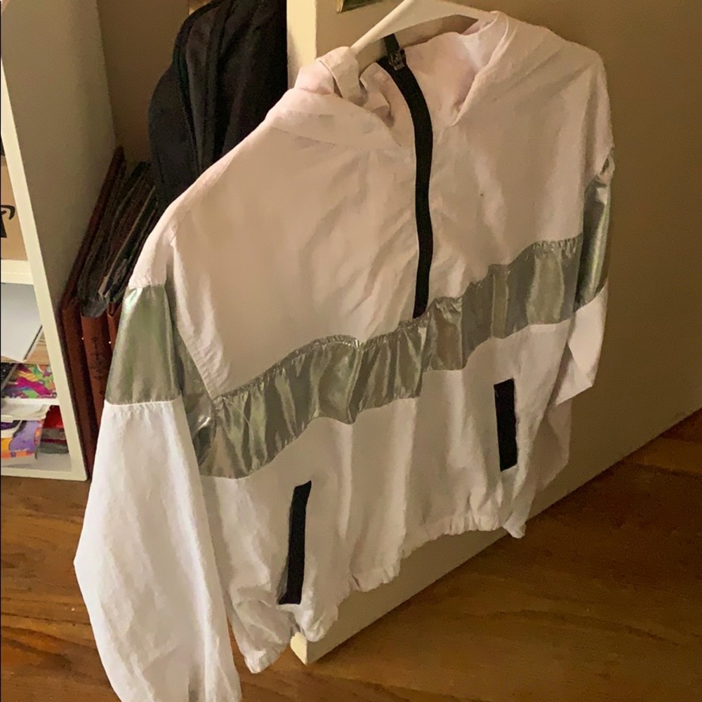 White jacket